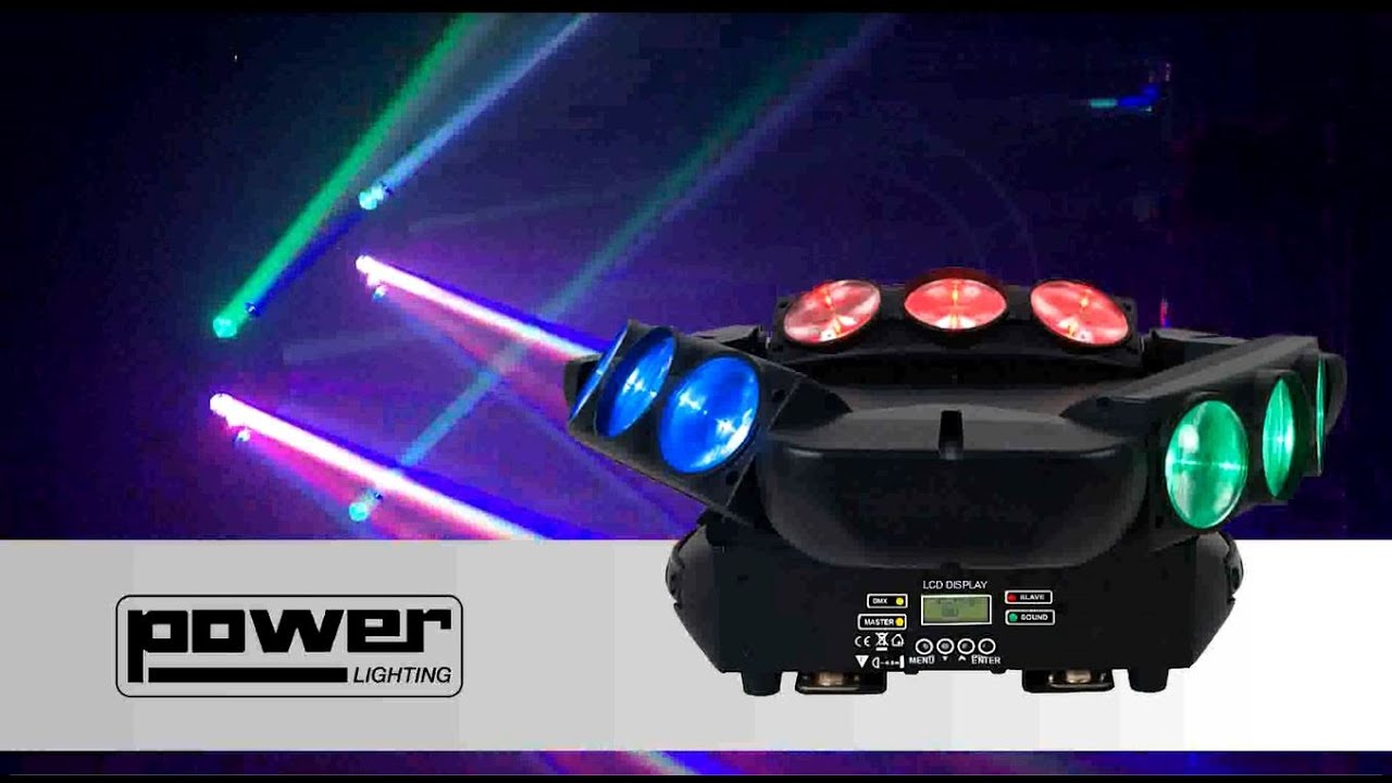 SPIDER STAR - POWER LIGHTING