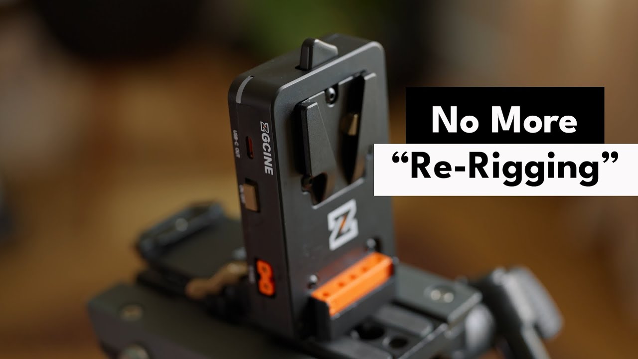 ZG Cine VM-VP4 Quick Release Plate Review | Solving Our On-Set Problems