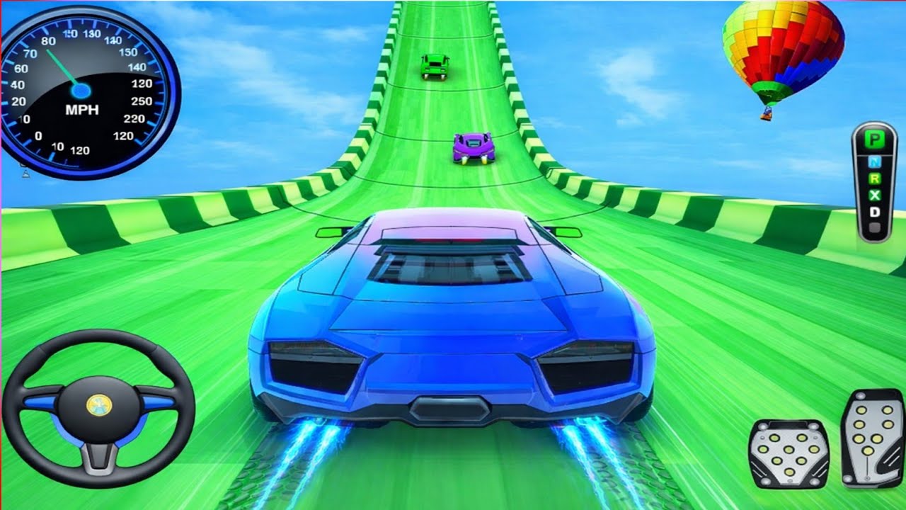 Impossible GT Car Stunt Racing - GT Car Stunt Master 3D - Android Gameplay 