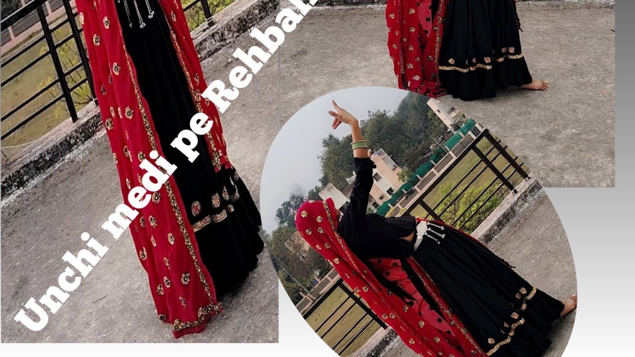 Unchi medi pe rehabari jhalo der Bula Le //kR Devta New Song Dance ##Dance cover by Nisha Warwal 