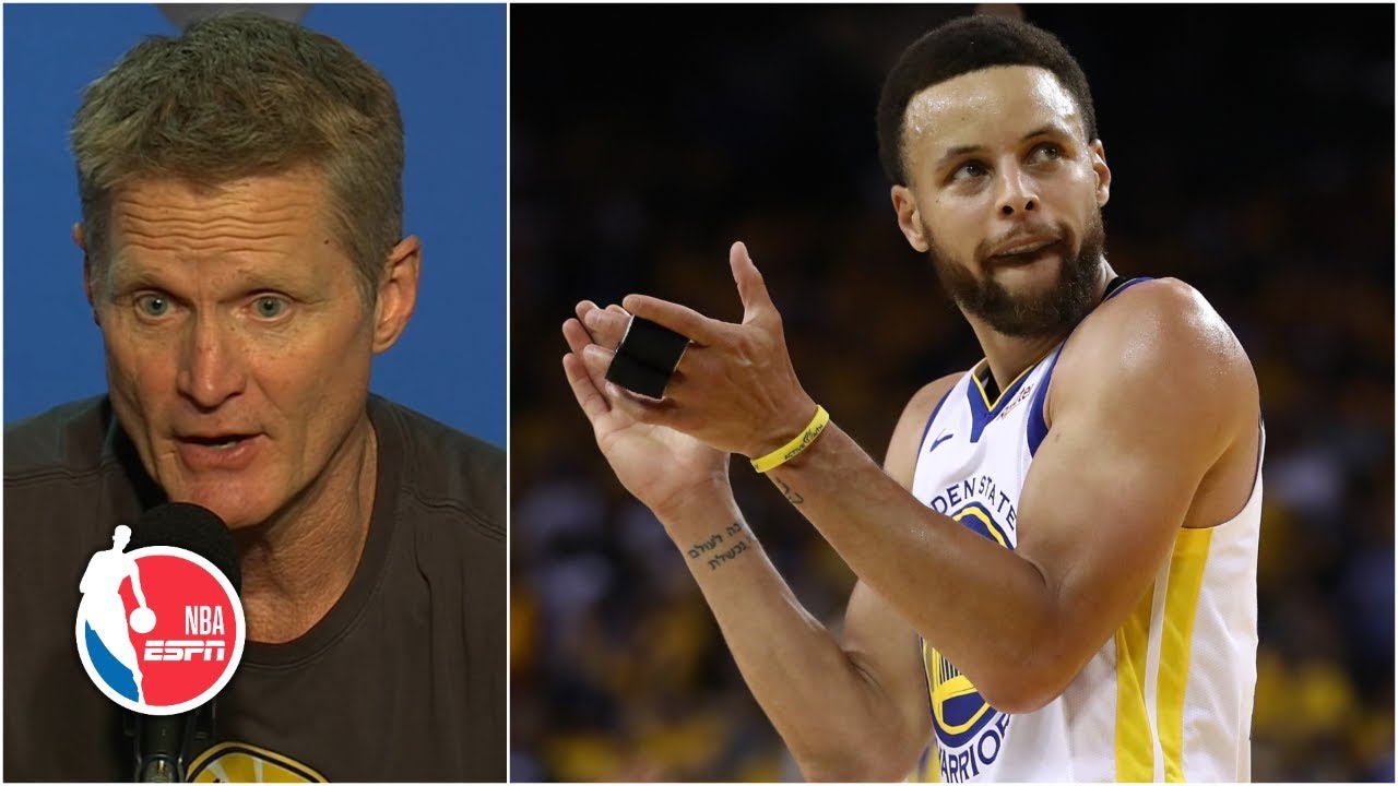 Kerr: &lsquo;Steph was incredible&rsquo; in Game 3 loss | 2019 NBA Finals