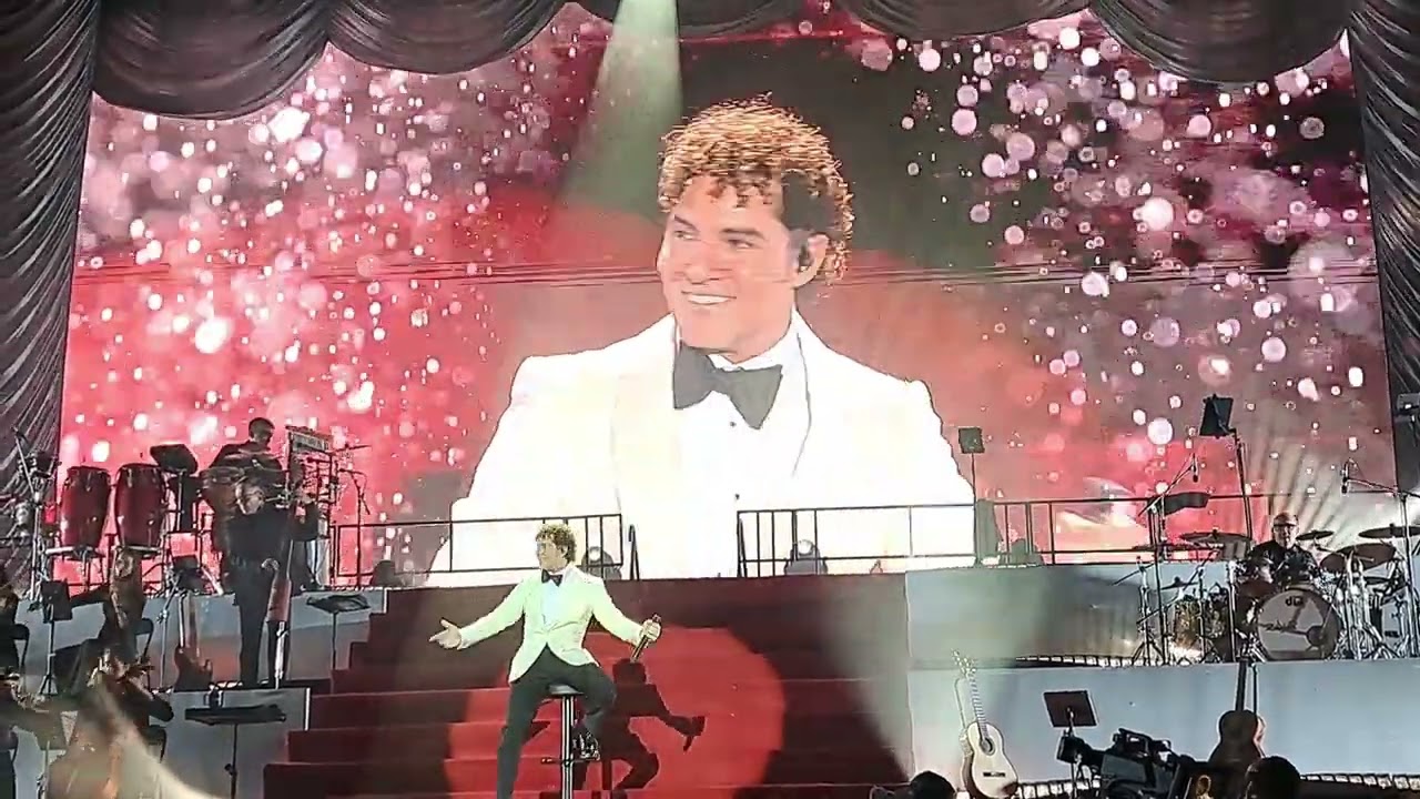 DAVID BISBAL - Gira de Navidad 2025 - Zaragoza (VERSIÓN LARGA)