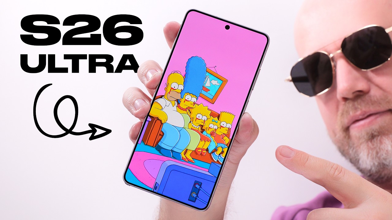 Он убивает ваши глаза! Обзор Samsung S26 Ultra