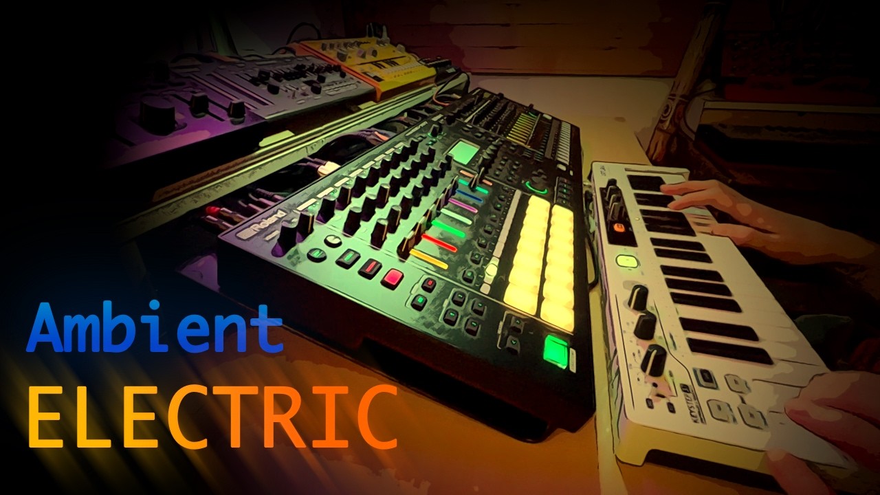 ELECTRIC | Roland MC-707 | chillout