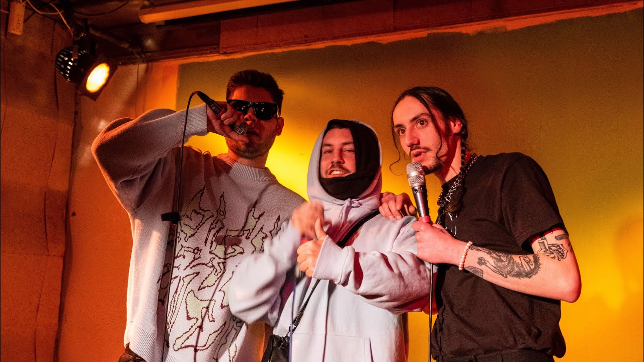 Foxy, forsha, F1n3st u.v.m live in Berlin 💥(Kurt Lade Club) |e014