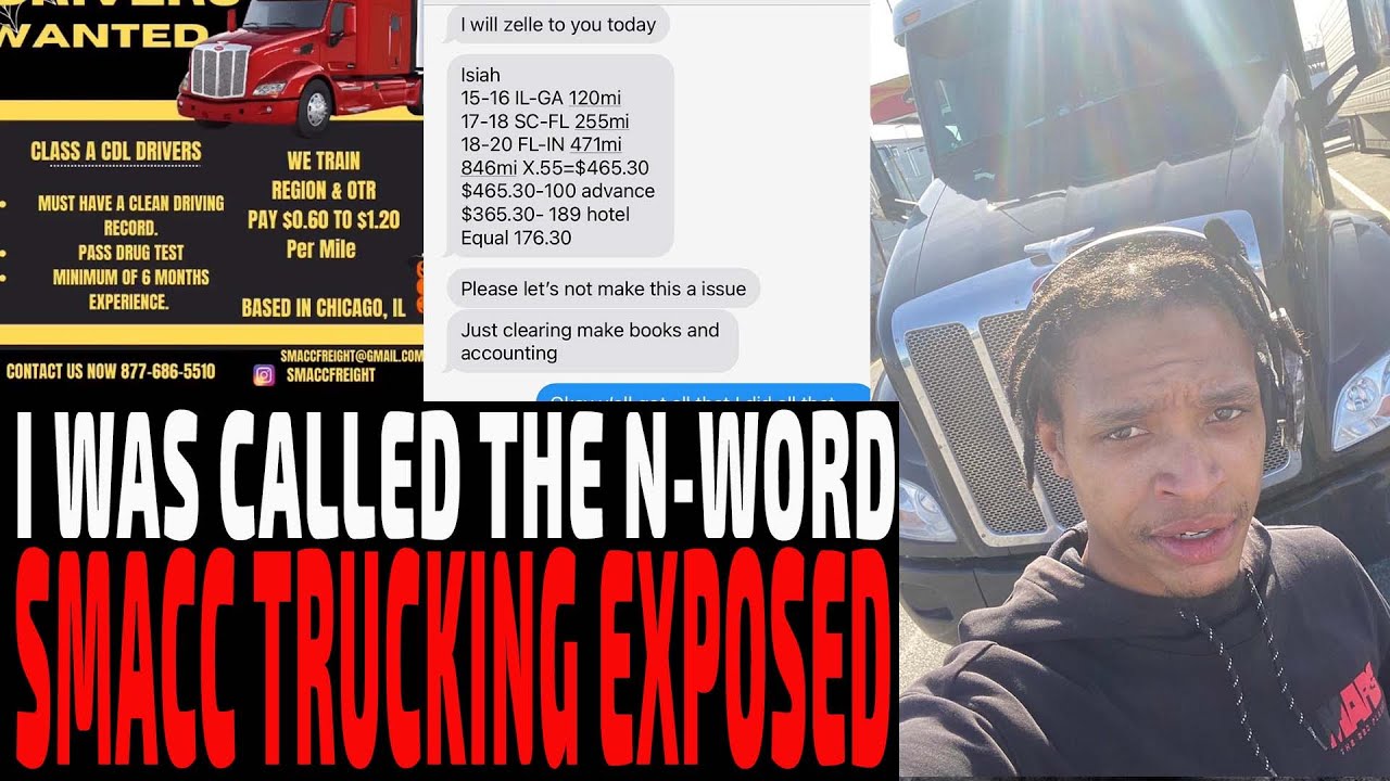 I Was Called The N-Word / Smacc Trucking Exposed  | The Recruiter Call Channel ☎