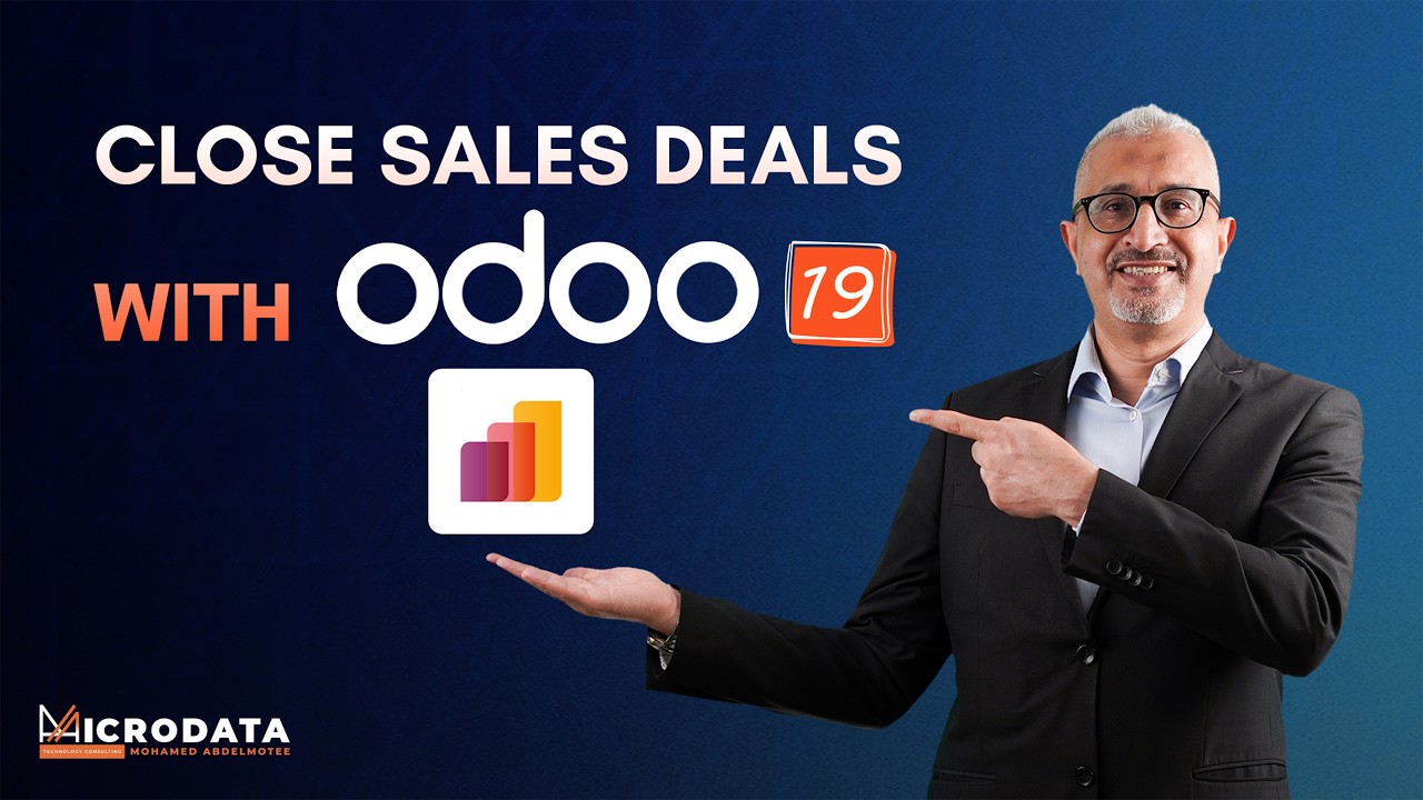 هل يغيّر Odoo 19 طريقة عمل قسم المبيعات؟