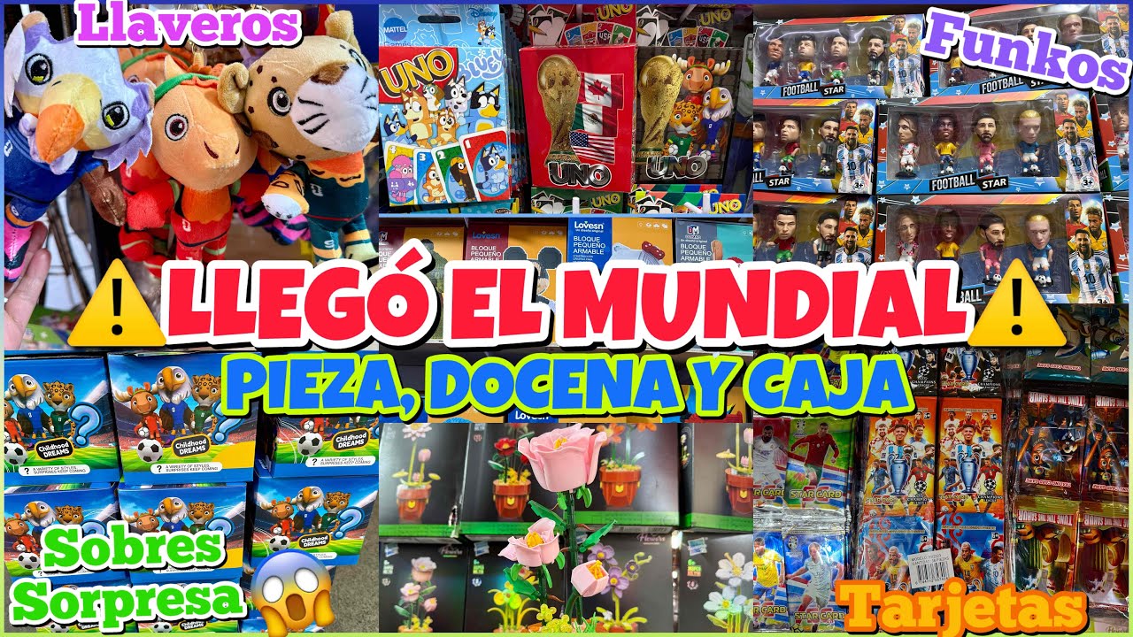 ⚠️MEGA TIENDA de LEGOS, FUNKOS Y HOT WHEELS ¡PIEZA, MAYOROE Y CAJA! 😱/INICIA TU NEGOCIO/ CENTRO CDMX