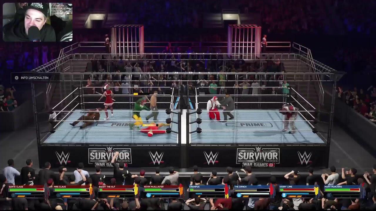 ACW Gaming Show New Years Battel