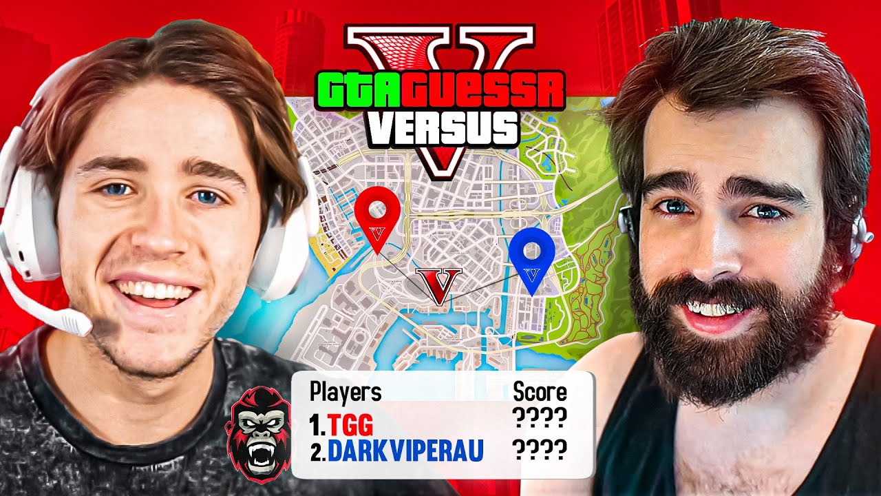 GTA Online Guy vs GTA Speedrunner In GTAGuessr (GeoGuessr 2.0) - GTAGuessr Versus