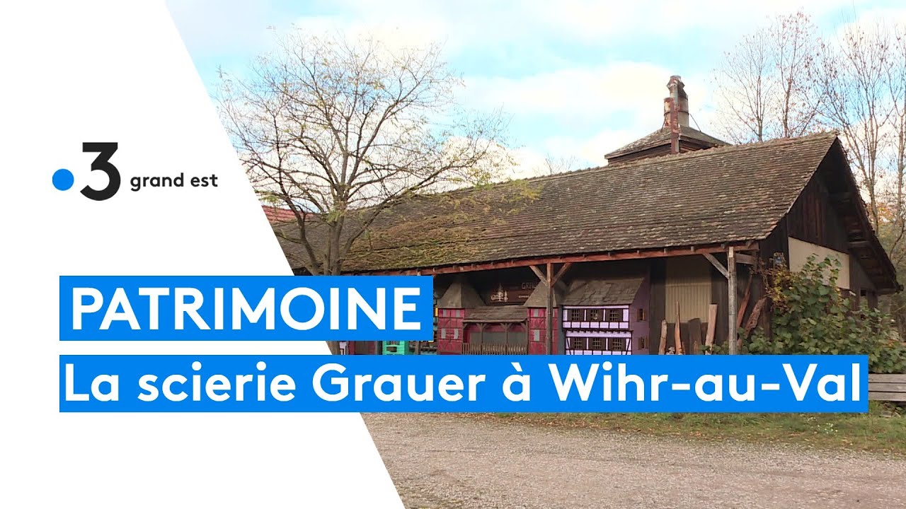 Les frères Grauer, hommes du bois à Wihr-au-Val