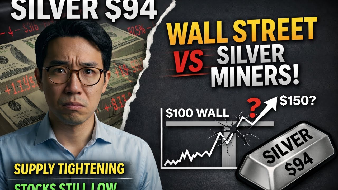 Wall Street Is Cornering Silver — Mining Stocks Are About to Explode