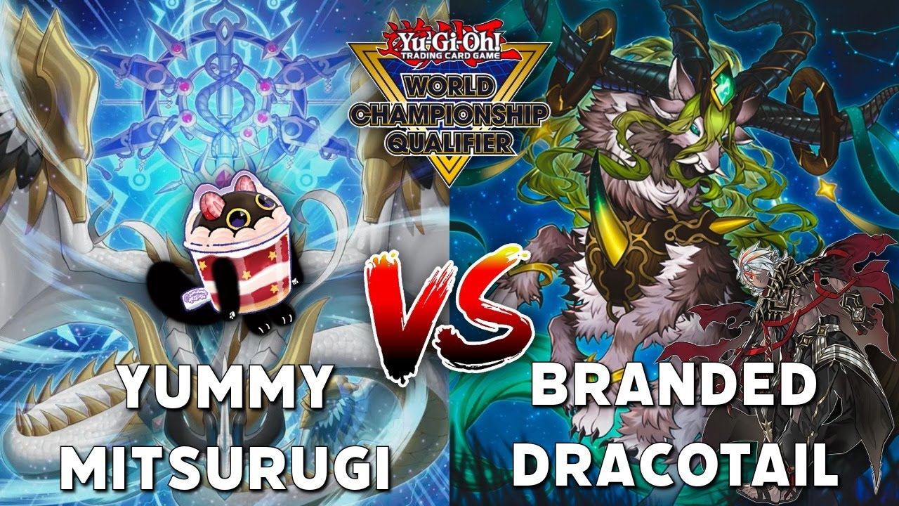 Yummy MItsurugi vs Branded Dracotail: UK Open R9 | Yu-Gi-Oh! Post DOOD
