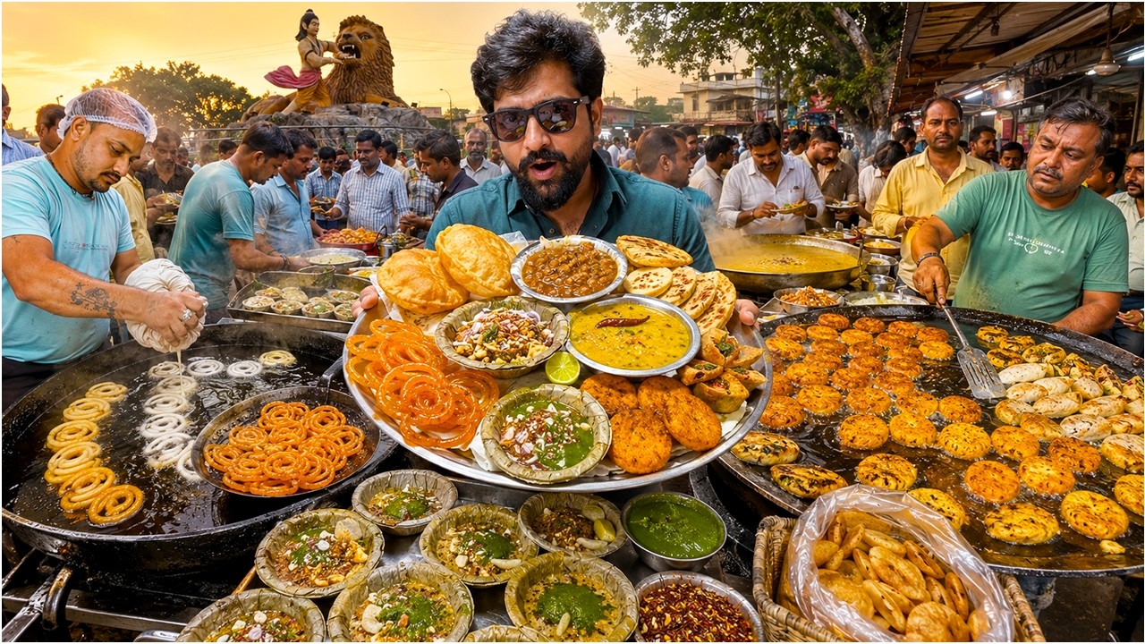 I Expose Moradabad's EXTREME Indian Street Food Culture | This City Eats Like NO ONE's WATCHING