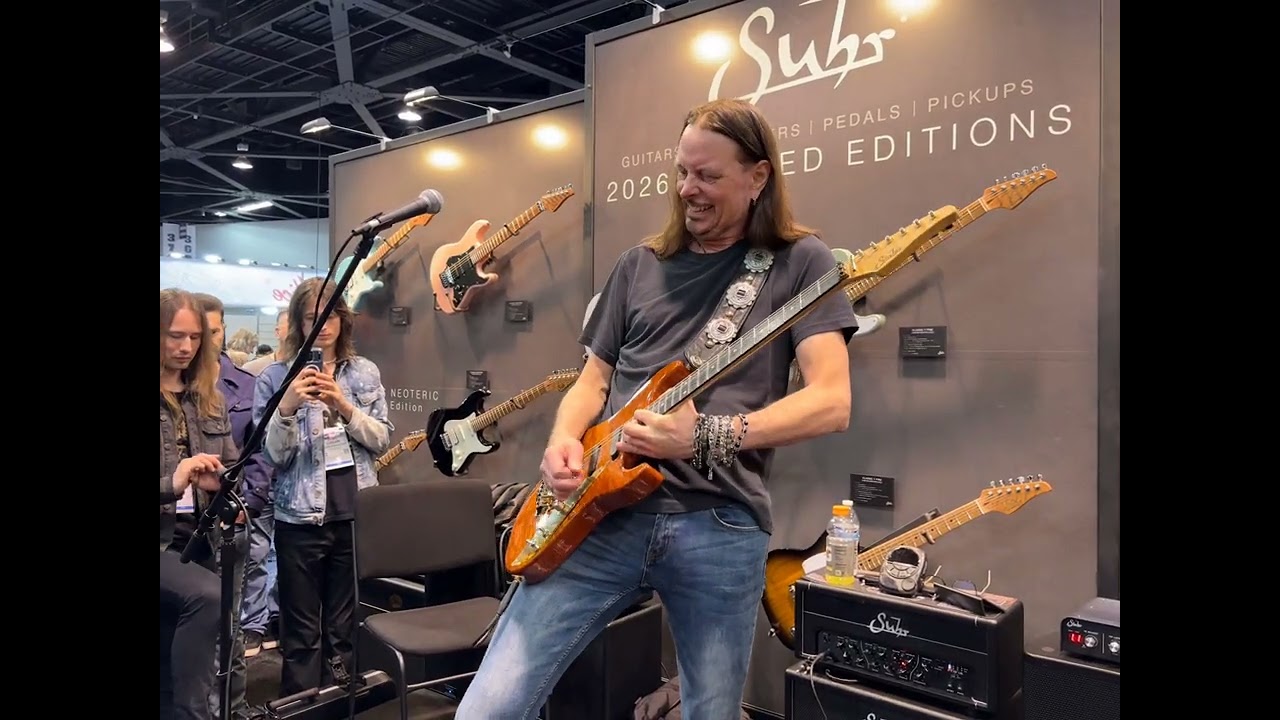 Headed for A Heartbreak - Winger (Reb Beach, NAMM 2026)