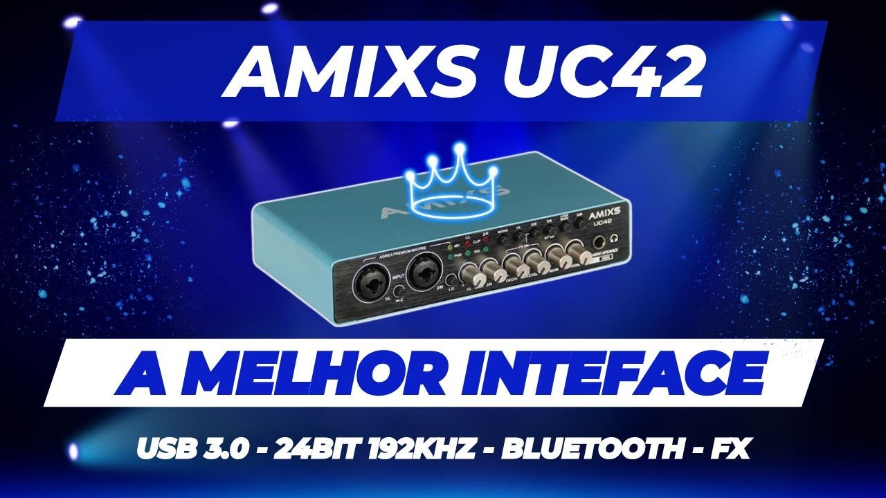 AMIXS UC42 - A Melhor Interface da  Aliexpress - PARTE I