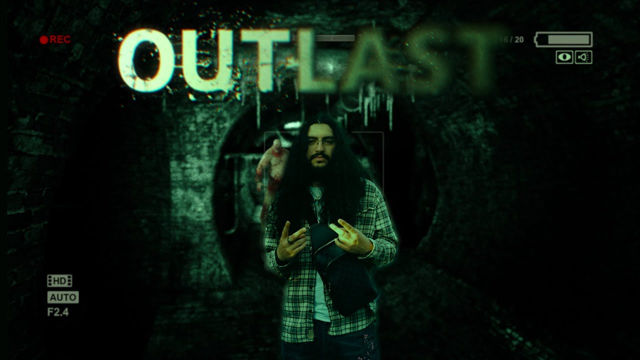 TONY PLAYS OUTLAST: THE SUPERCUT [MARATHON]