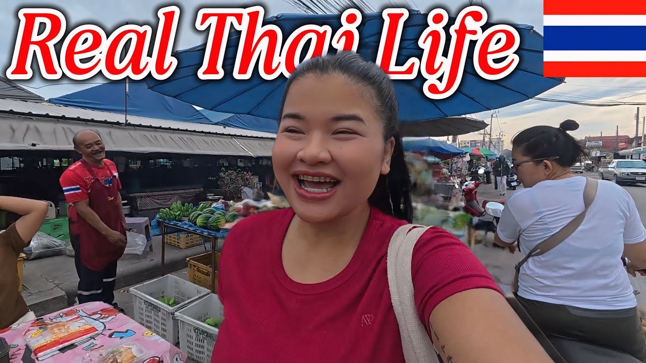 A Normal Day in Thailand 🇹🇭 The Side Tourists Never See