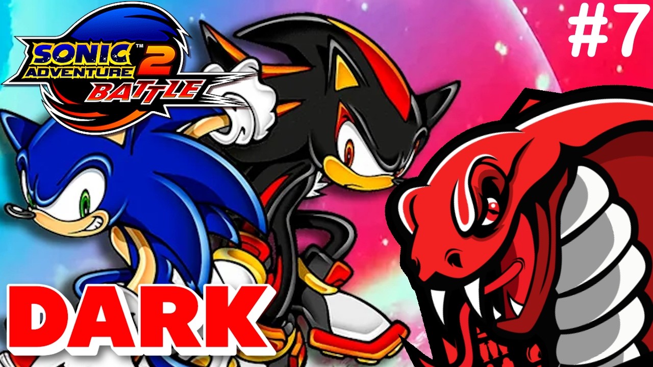 Sonic Adventure 2: Battle - Темный режим - Этапы 1-3