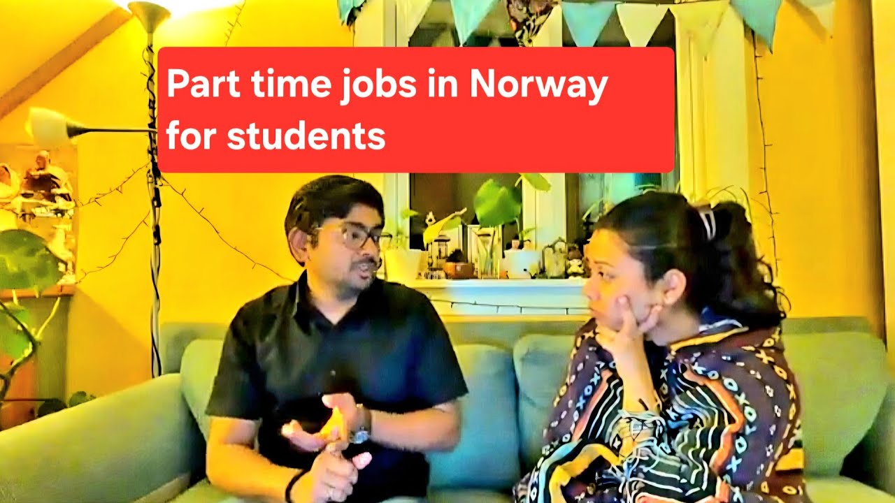 Part Time Jobs 4 Students in Norway #studyineurope #studentabroad #studyinnorway #studentsupport