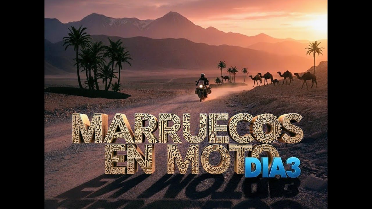 Marruecos en moto, DIA 3 #rutamoto #bmw1300gs  #motovlog #ergchebbi: MOROCCO MOTORCYCLE TRIP