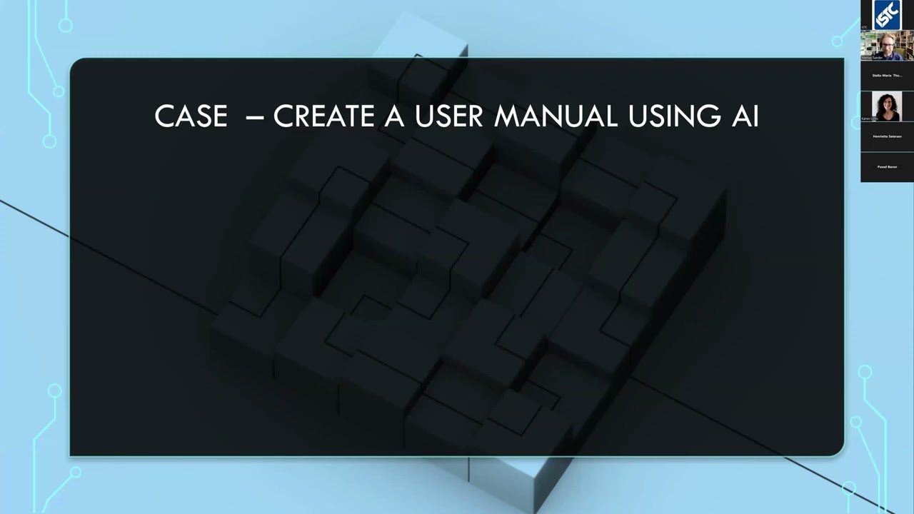 ISTC Meets Mattias Sander - Introducing an AI helper plugin for MadCap Flare