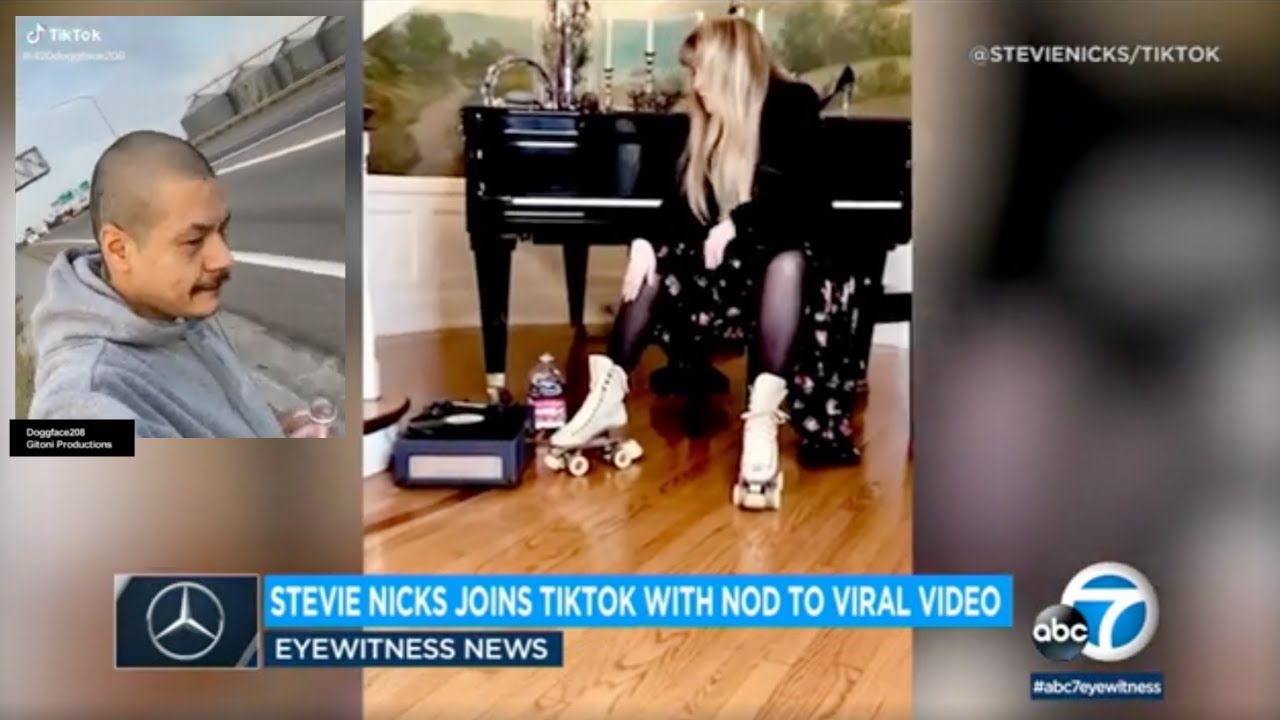 Stevie Nicks joins TikTok with nod to viral 