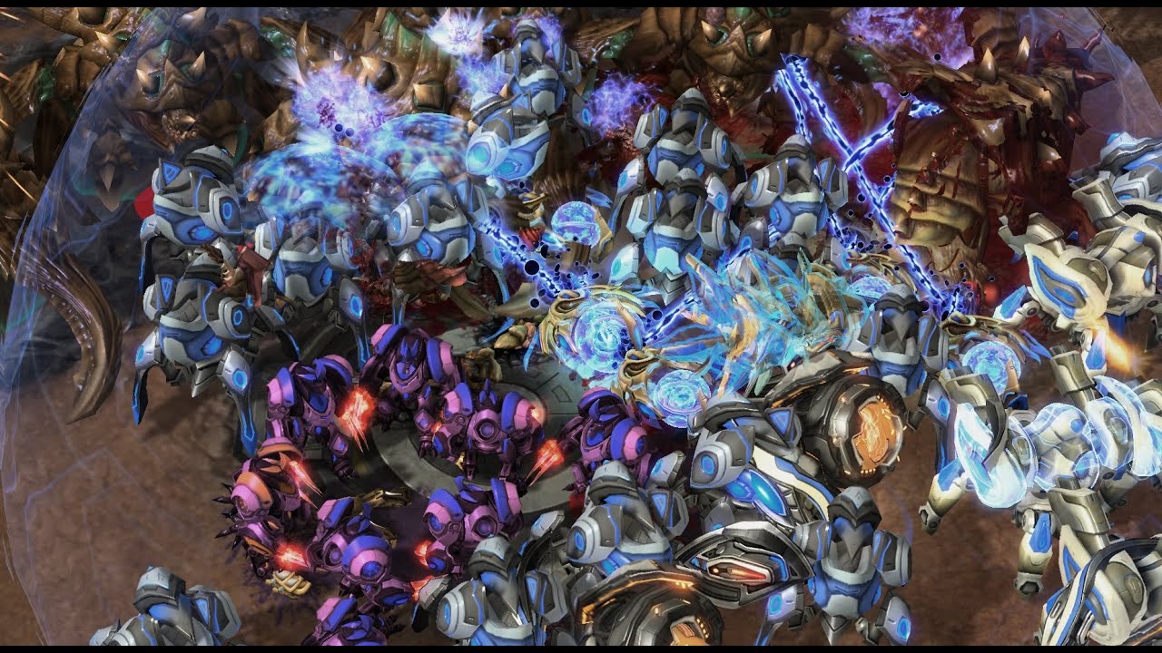 BEAST OF THE HILL TWOFER! New maps! Fun Arcade 8-player FFA UMS! - StarCraft 2 - 2022