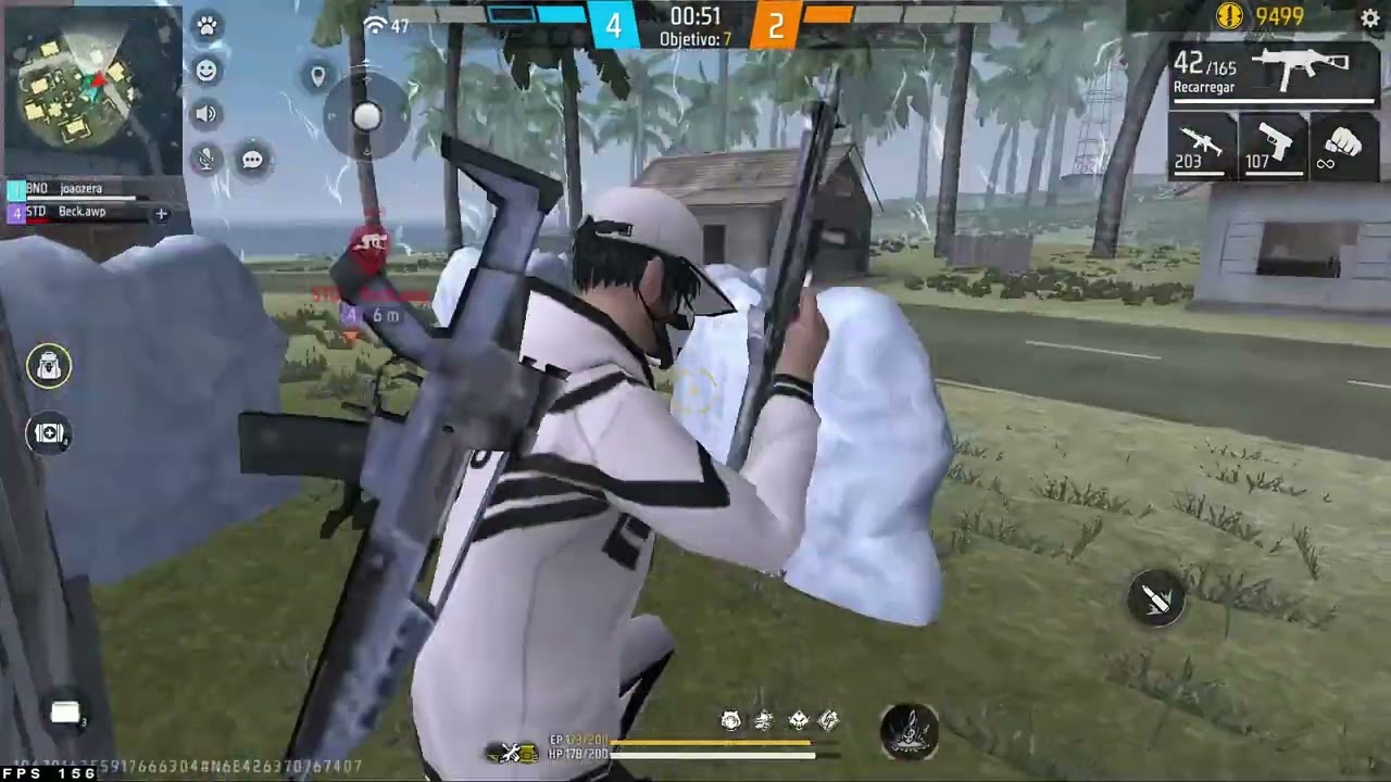 HIGHLIGHTS EM 2x2 APOSTADO! 🤑🥶 1600x900 Highlights PC Fraco Free Fire Xeon 2667 v4 Mais rx 580 8G