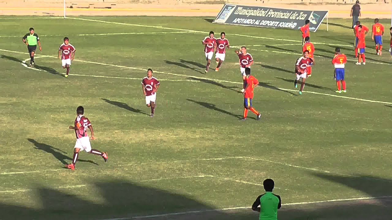 GOL de huracan ica