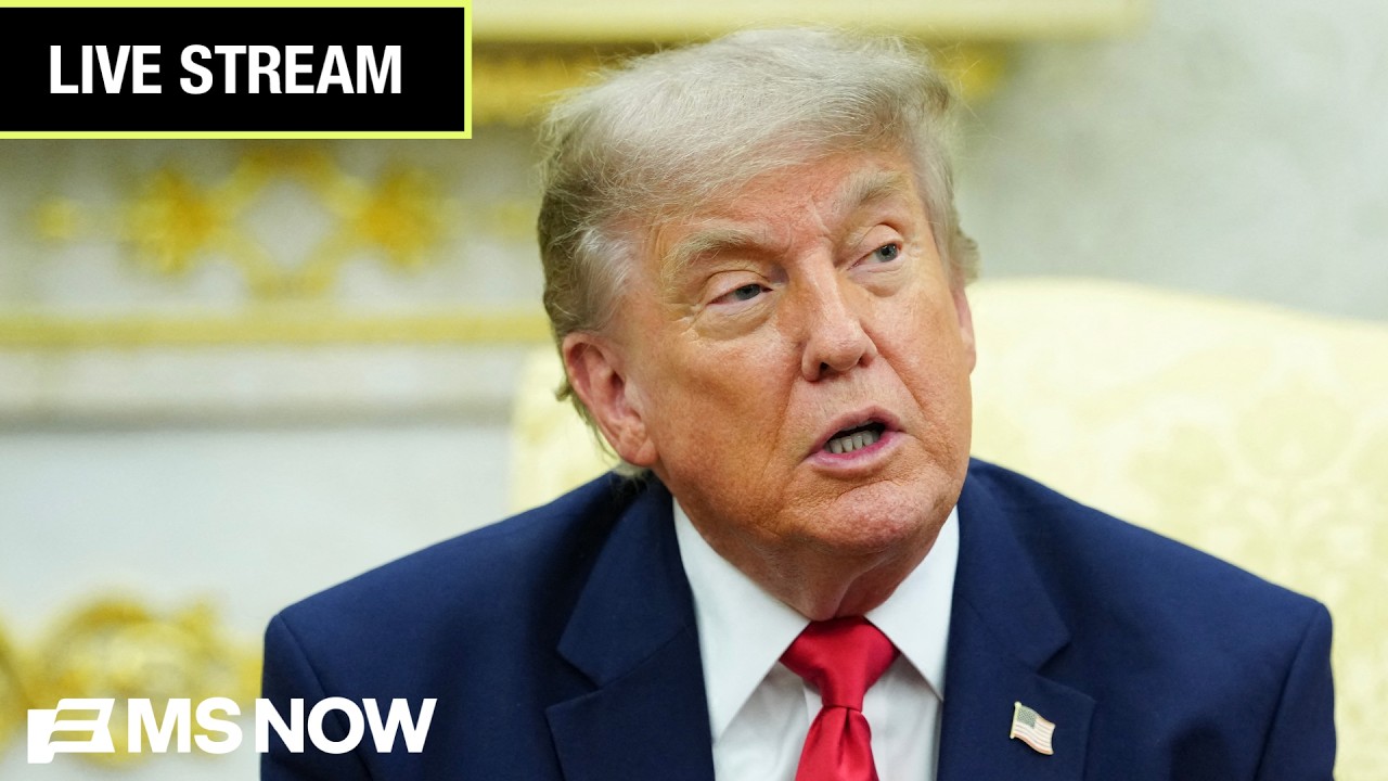 LIVE: Trump rings Nasdaq, NYSE opening bells amid controversy over his stock trades