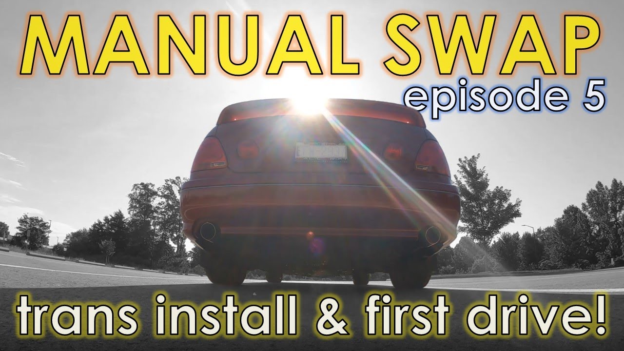 Manual Swap | LEXUS GS400 | Episode 5 | TRANSMISSION INSTALL & FIRST DRIVE!
