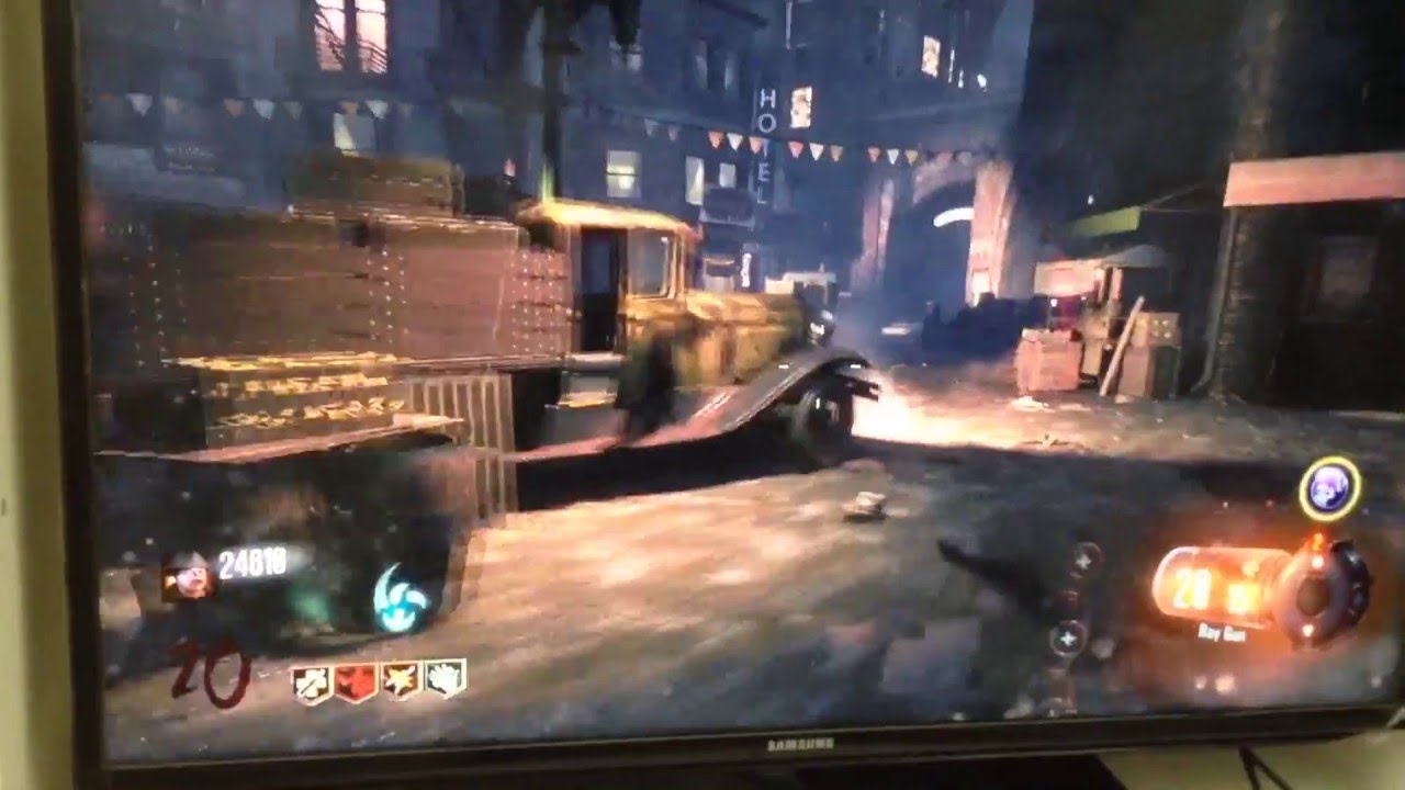 Cod bo3 first time to build wonder weapon