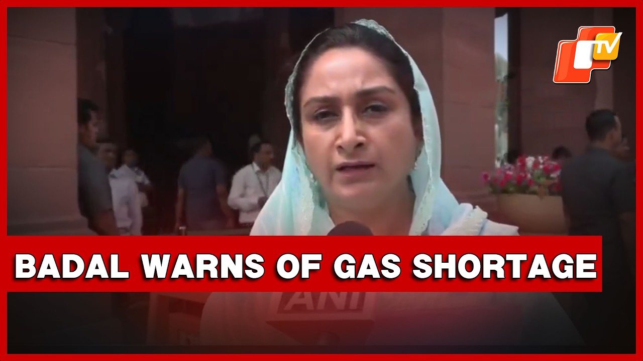 MP Harsimrat Kaur Badal On Petrol & Diesel Excise Duty Slash In Delhi