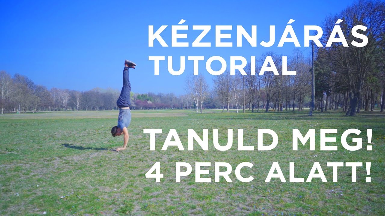 😵 HOGYAN KELL KÉZENJÁRNI !?😵