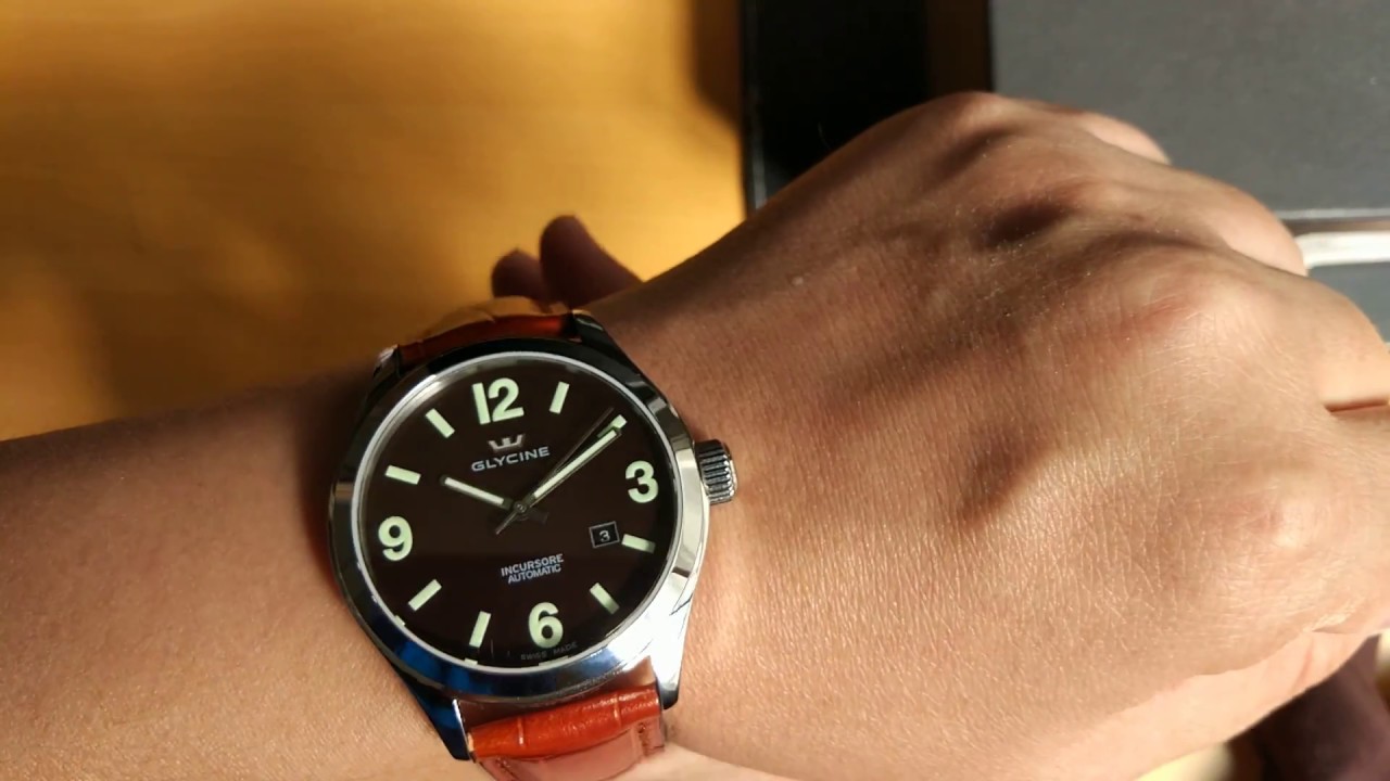 Glycine Incursore Automatic 44mm 3922.17冠星自動上鏈軍錶