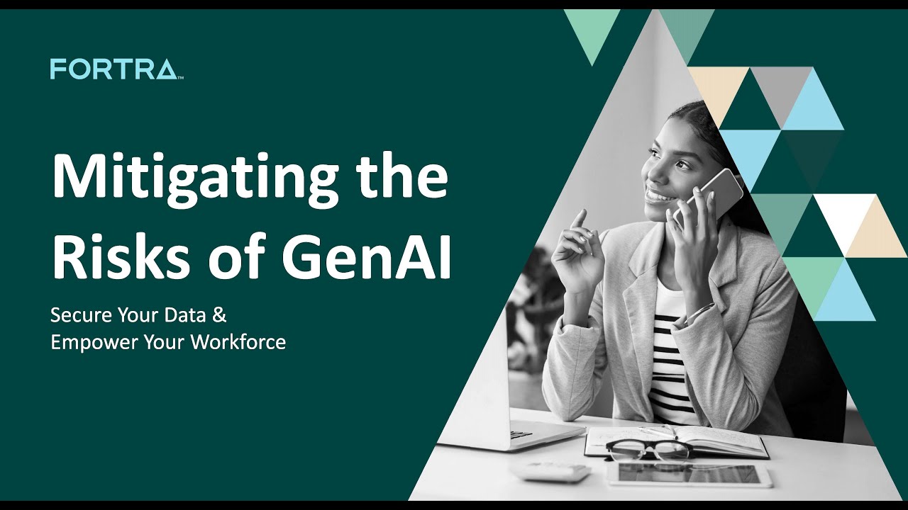 Mitigating the Risks of GenAI  - Secure Your Data While Empowering Your Workforce