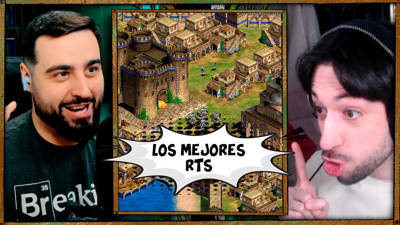 LA GRANDEZA DEL RTS - Con ‪@MayorceteGamingTV  - El TAV-CAST #4