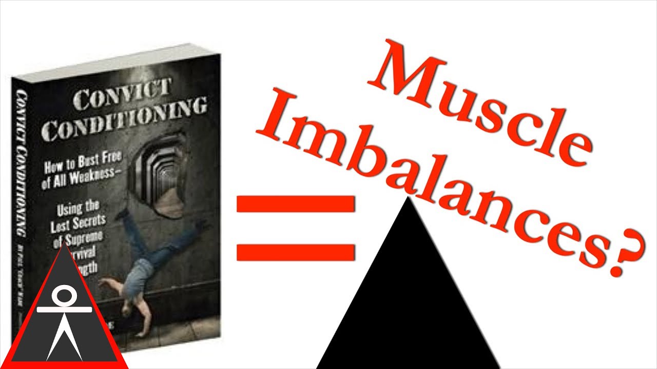 Does Convict Conditioning Cause Muscle Imbalances?