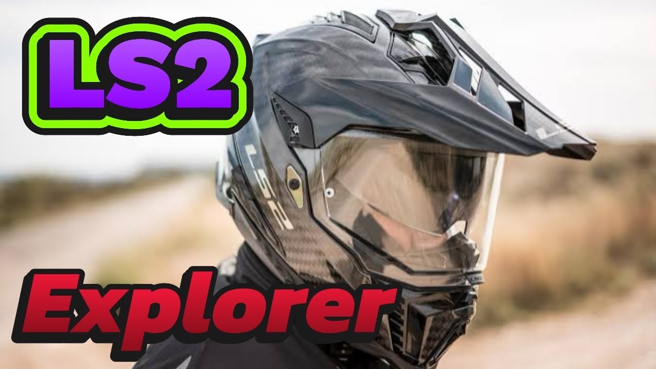 Nuevo casco  LS2 CARBÓN EXPLORER RESEÑA COMPLETA 