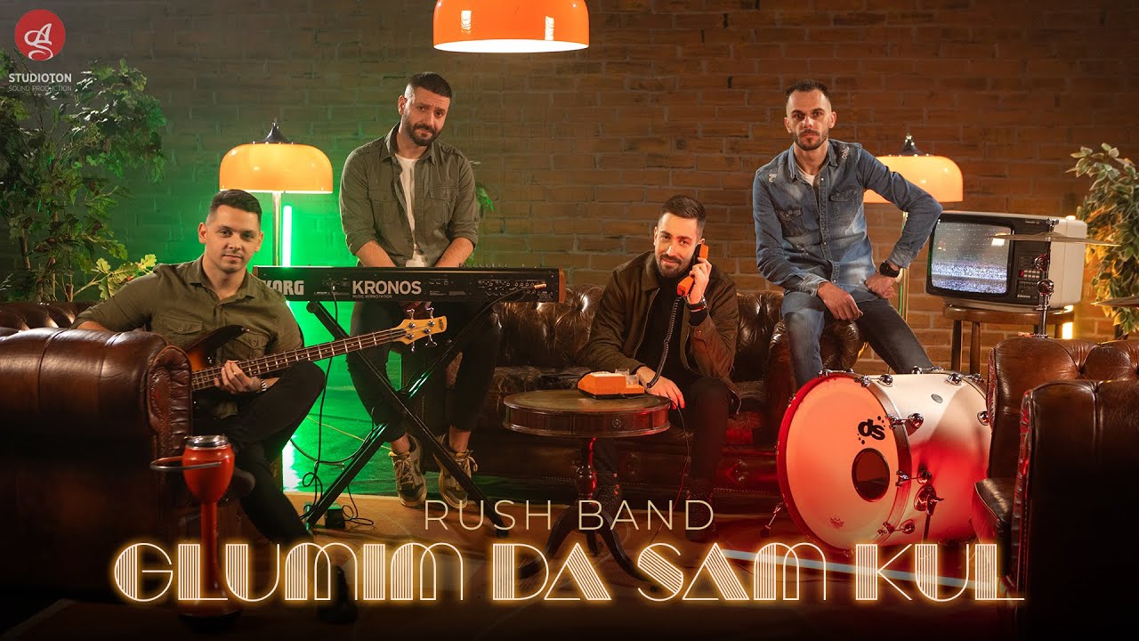 RUSH BAND - GLUMIM DA SAM KUL (OFFICIAL VIDEO)