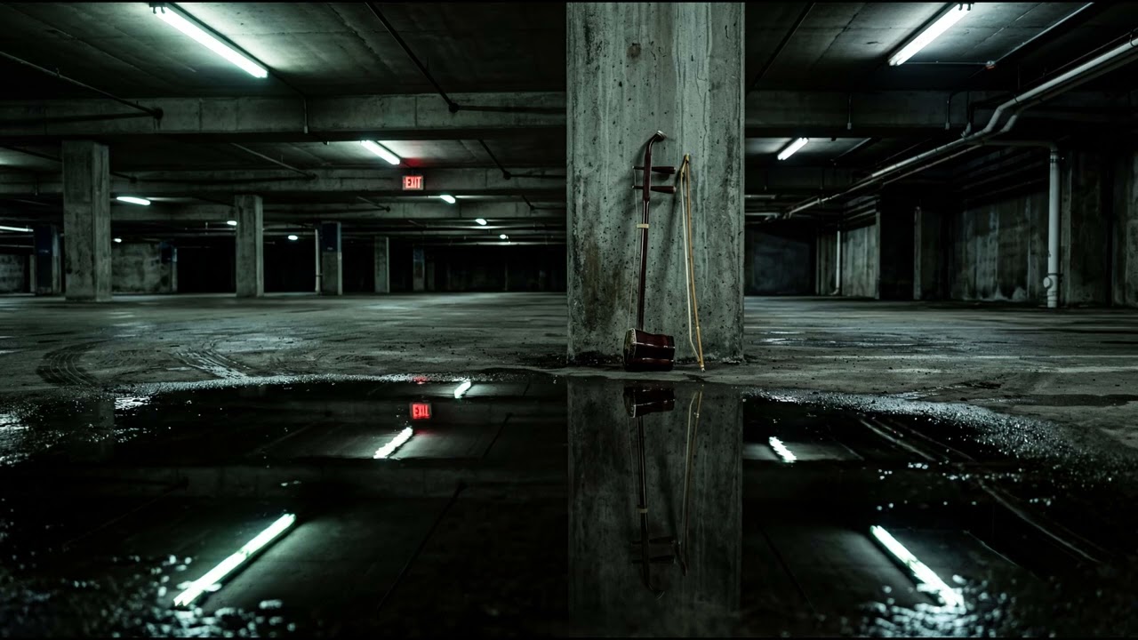 Celestia Nomad – Erhu in the Parking Structure (Chinese × Future Garage)