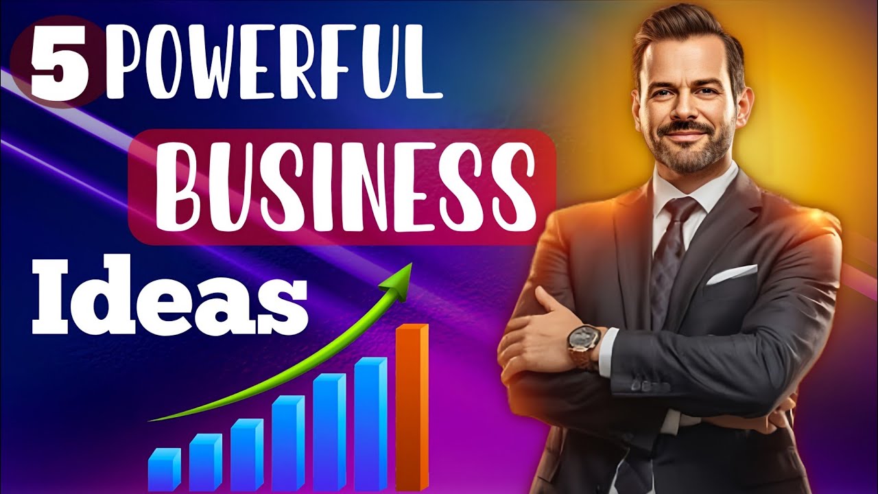 🚀5 Profitable Businesses to Start in 2026।  motivational business video