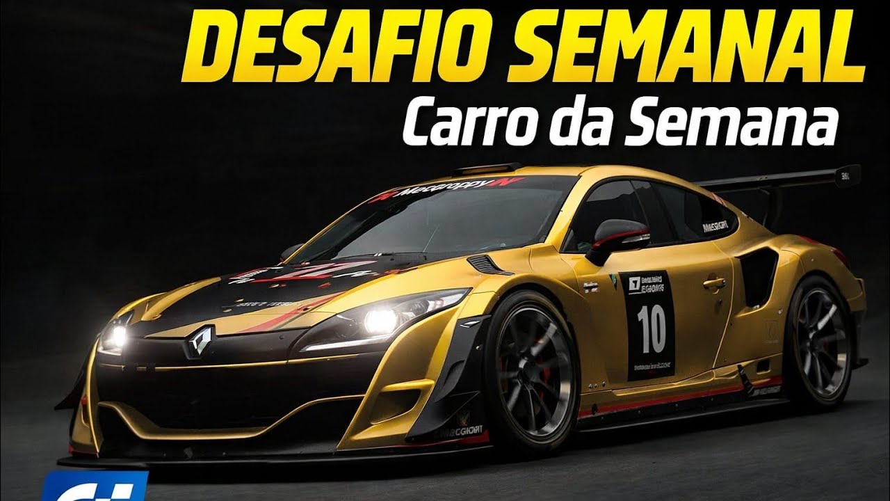 Desafio Semanal com carro essa semana