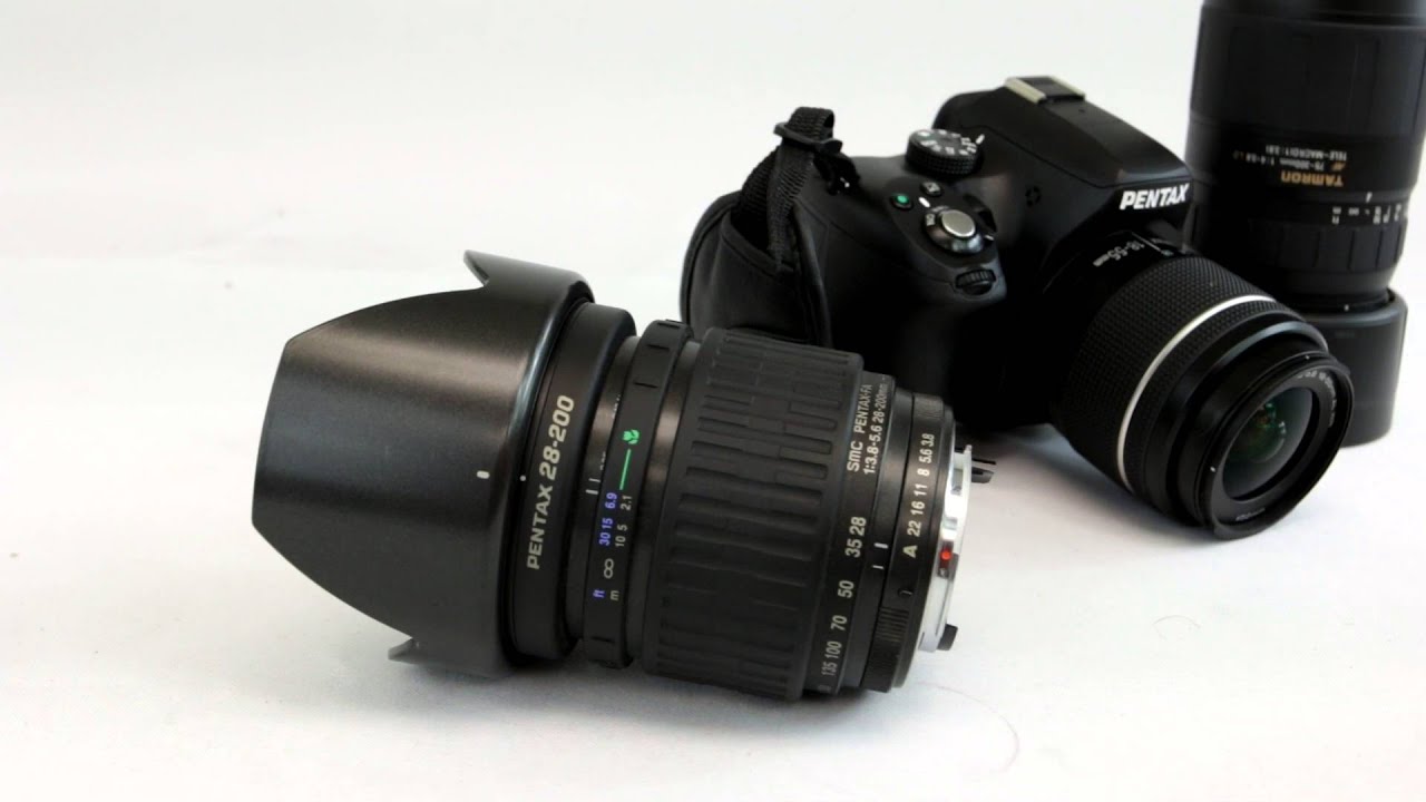 Pentax 28-200mm f/3.8-5.6 FA SMC IF AL  zoom lens review