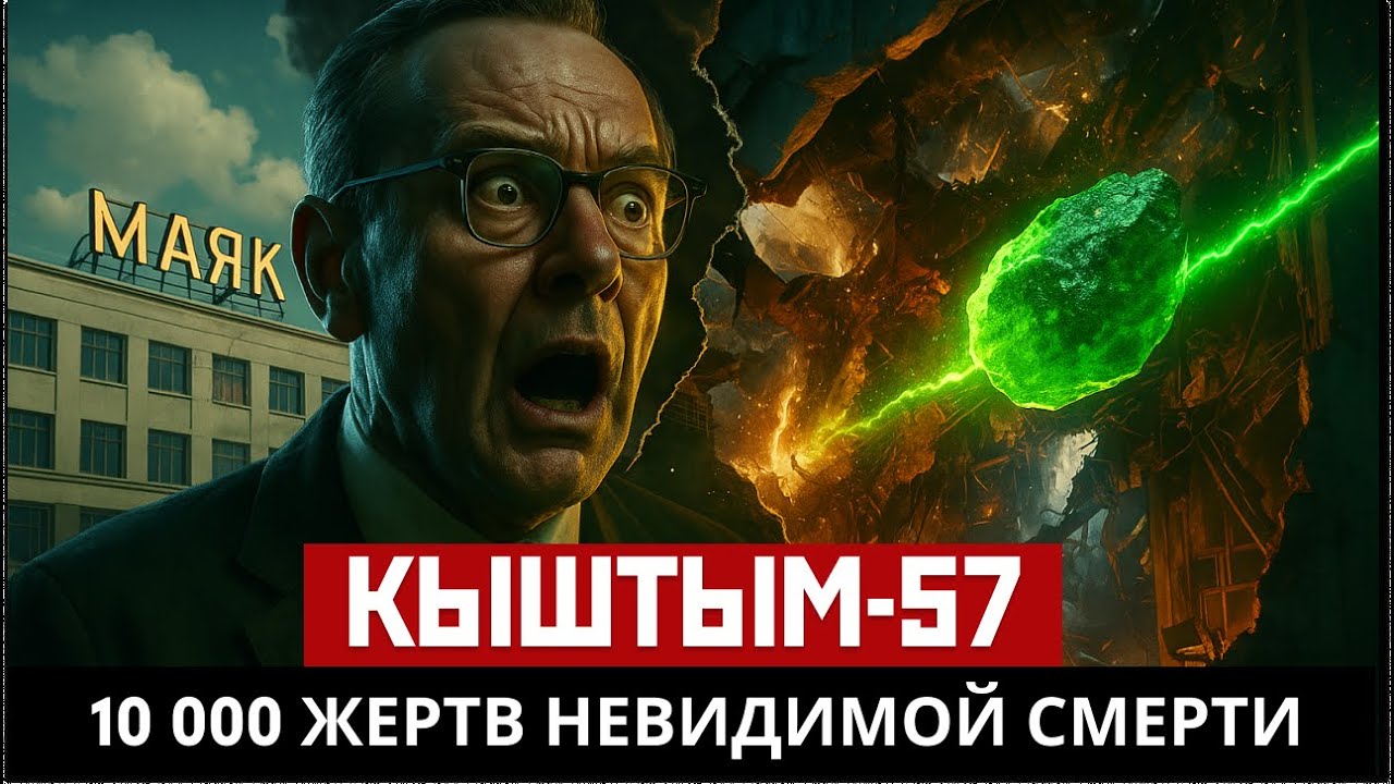 Кыштымская авария 1957: Как 32 года скрывали радиоактивный след длиной 300 километров