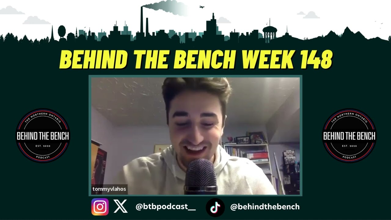 OUR FIRST FULL EPISODE HITS YOUTUBE - BEHIND THE BENCH WEEK 148