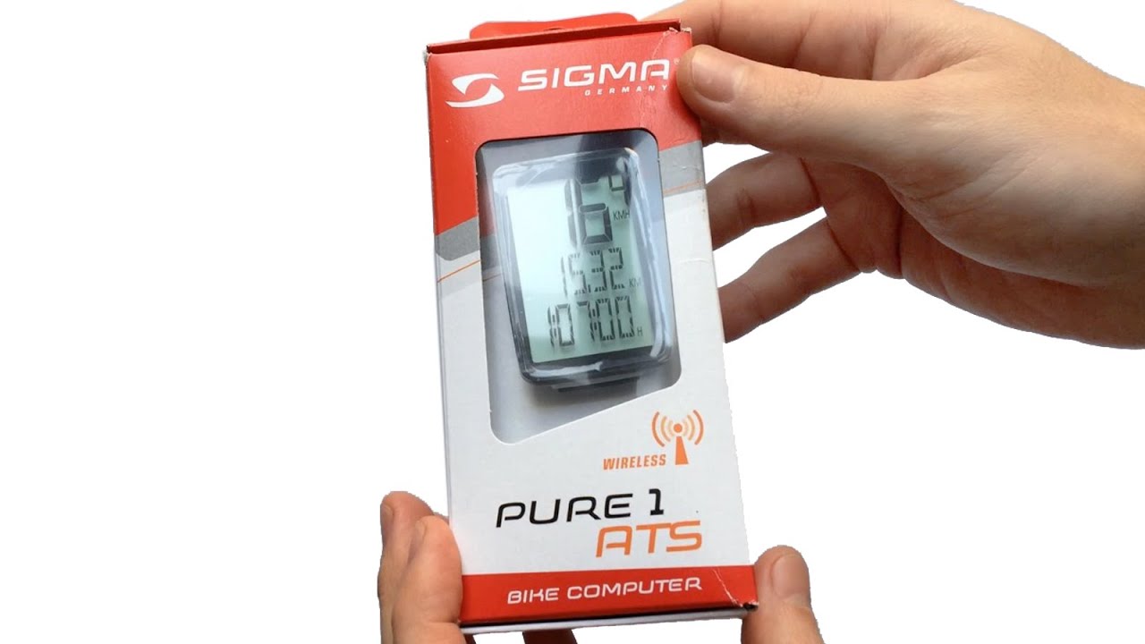 Sigma Pure 1 ATS Vezeték Nélküli Kerékpár Computer