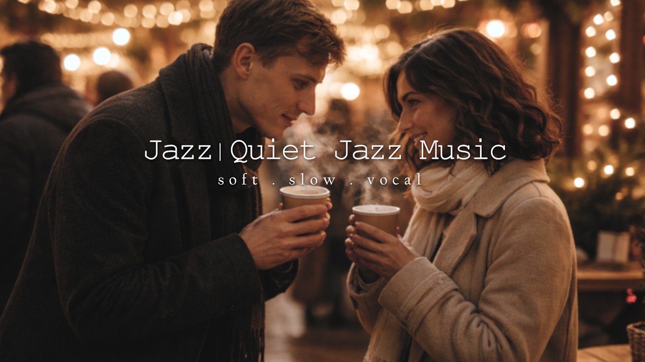 𝒫𝓁𝒶𝓎𝓁𝒾𝓈𝓉 : 𝒲𝒽𝑒𝓇𝑒 𝓁𝑜𝓋𝑒 𝓂𝑜𝓋𝑒𝓈 𝓈𝓁𝑜𝓌𝓁𝓎 ☕| Slow Jazz Vocal Nhẹ Nhàng Cho Buổi Tối