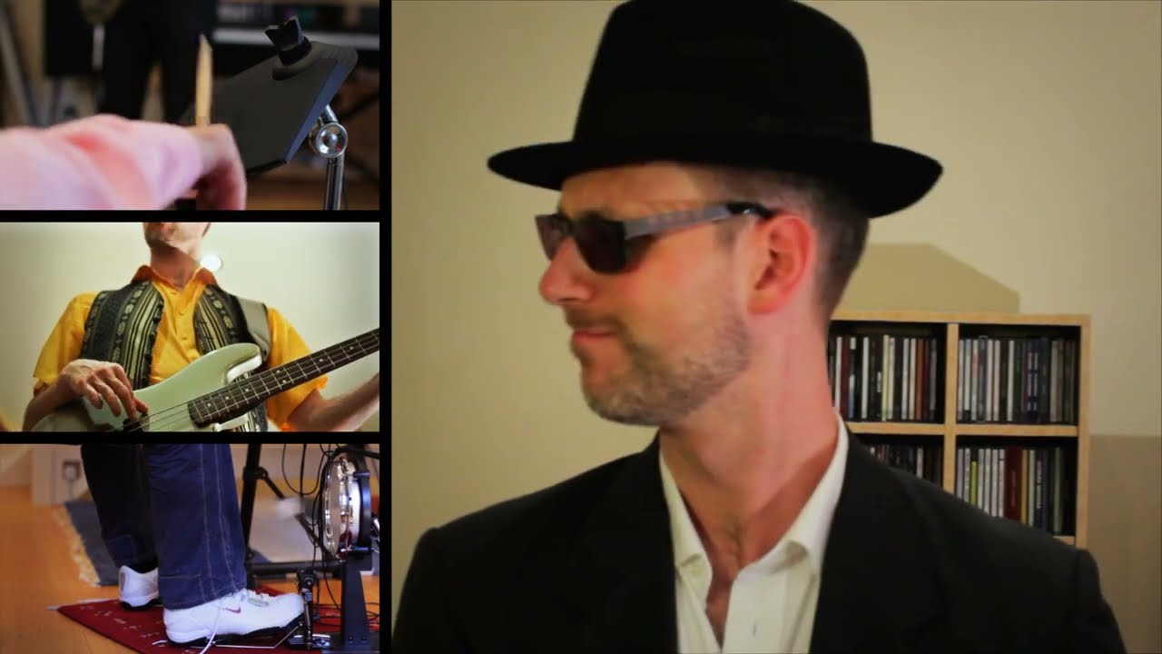 Memphis Stomp (cover) - The One Man Blues Trio